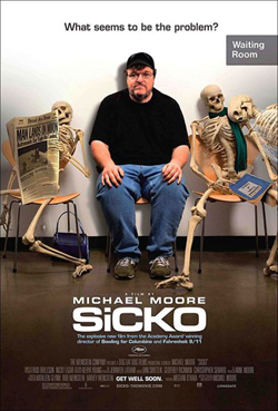 Sicko, a film by Michael Moore