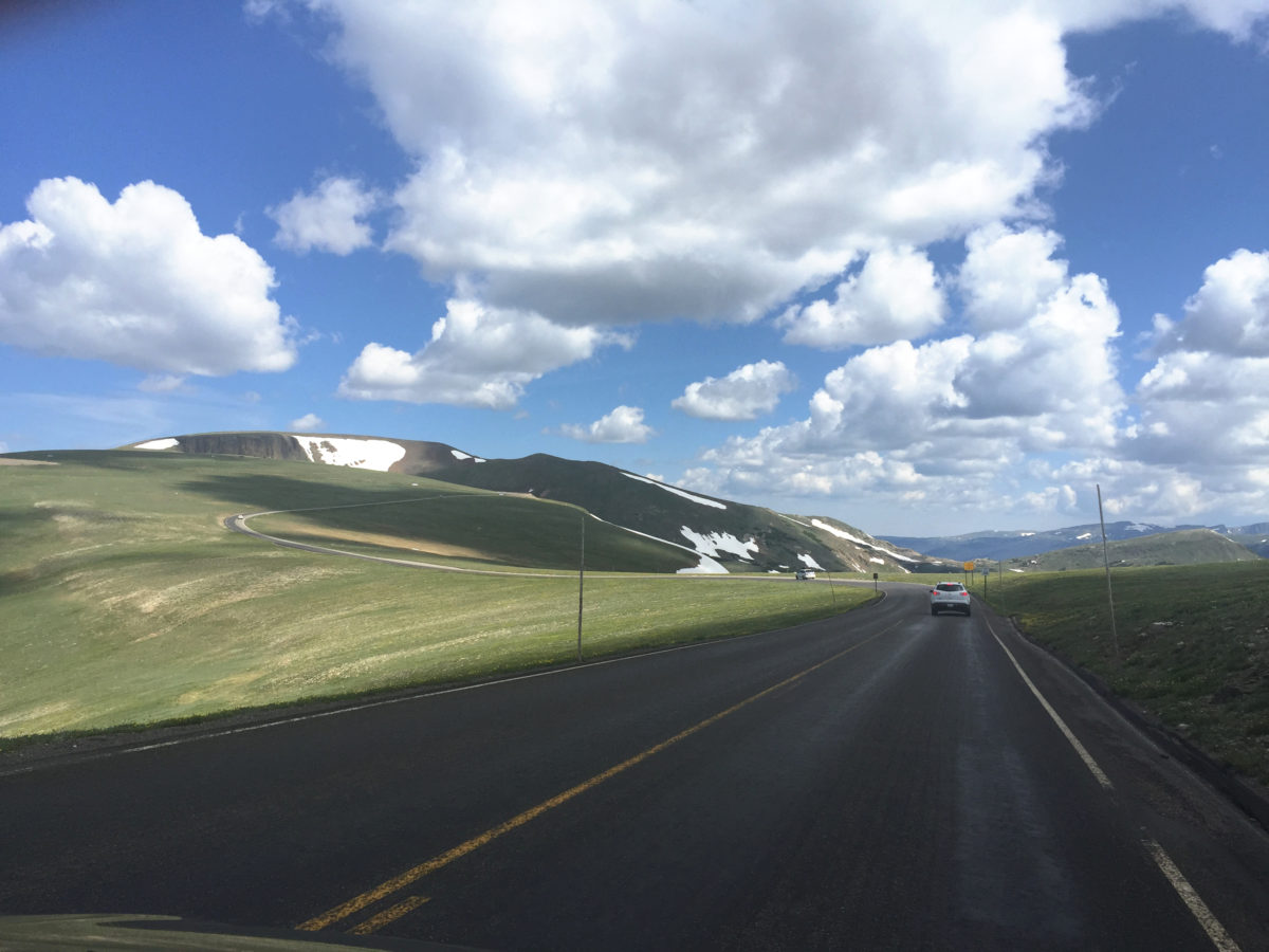 Trail Ridge Road, Colorado: Leila’s roadtrip and mine